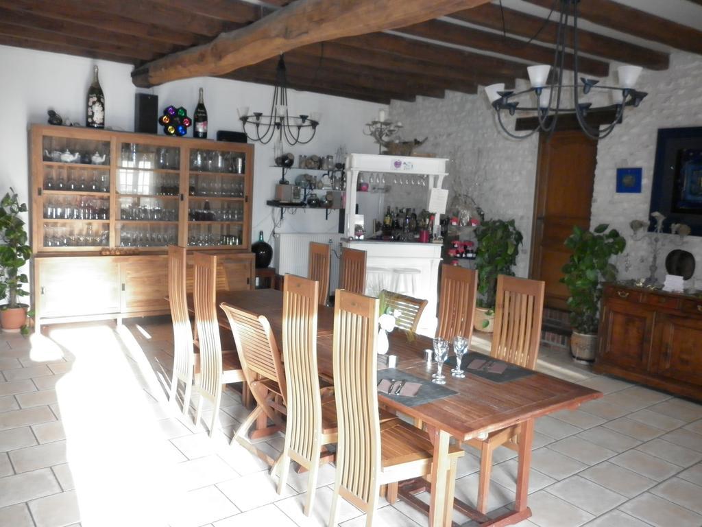 Poilly-sur-Tholon La Chartreuse酒店 外观 照片