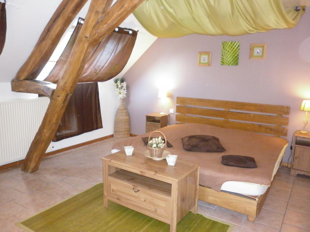Poilly-sur-Tholon La Chartreuse酒店 客房 照片