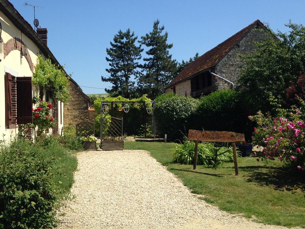 Poilly-sur-Tholon La Chartreuse酒店 外观 照片