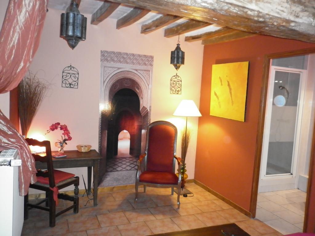 Poilly-sur-Tholon La Chartreuse酒店 外观 照片
